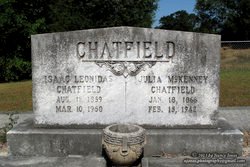 CHATFIELD Isaac Leonidas I 1859-1950 grave.jpg